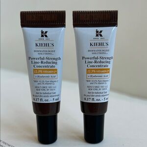 Kiehl's Powerful-Strength Line-Reducing Concentrate serum Duo